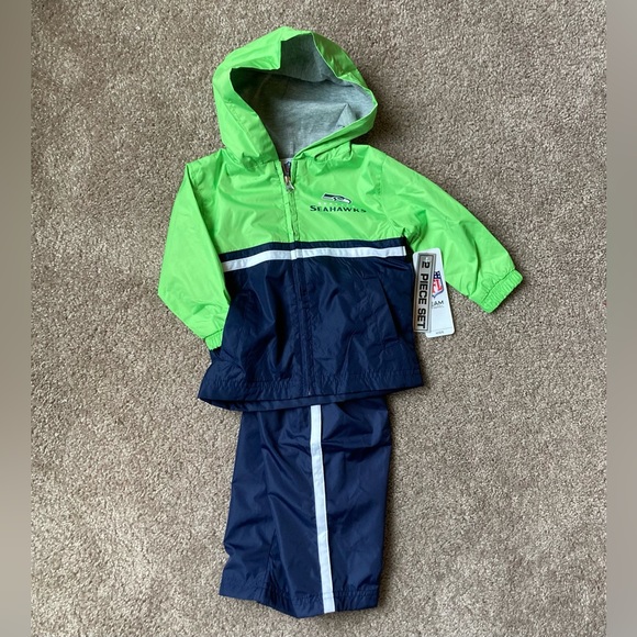 NFL Seahawks Tracksuit - 2 Piece Set - Picture 8 of 8